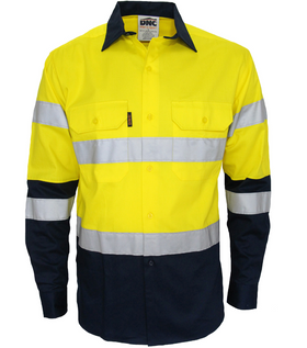 Hi Vis 2 Tone Bio Motion Taped Shirt