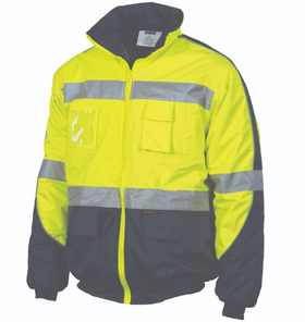 HiVis D/N Contrast Bomber Jacket