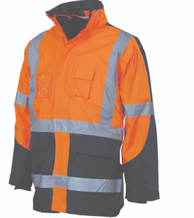 HiVis Cross Back Two Tone D/N 