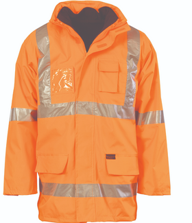 HiVis Cross Back D/N 