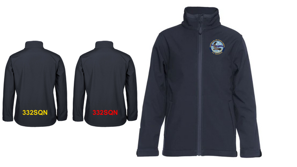 Air Force Cadets Softshell Jacket JB-3WSJ