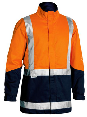 Taped Hi Vis 3 in 1 Drill Jacket