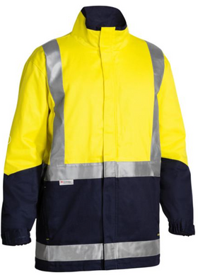Taped Hi Vis 3 in 1 Drill Jacket