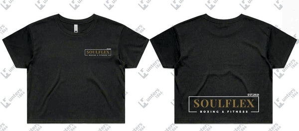 SOULFLEX Women’s Crop Tee