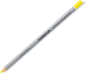 STAEDTLER 108-1 Lumocolor Omnichrom Pencil – Yellow, Pack of 12