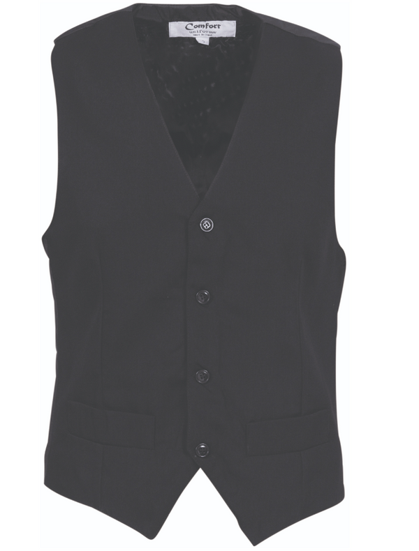 Mens Vest Black