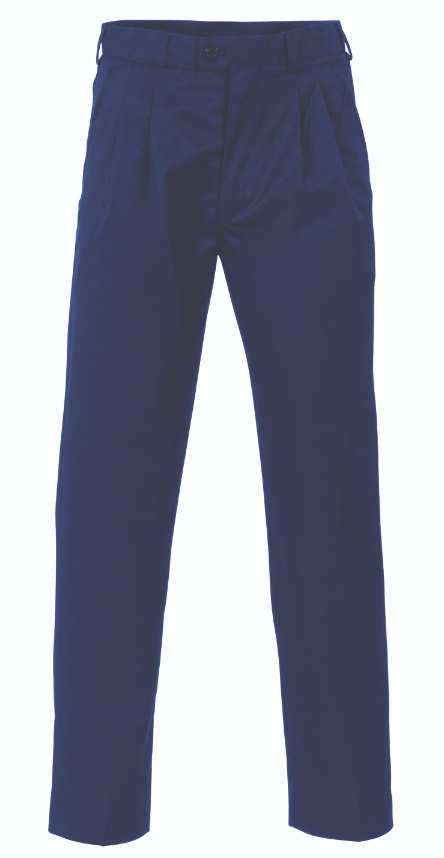 DNC Pleat Front Permanent Press Pants - Regular/Stout/Long