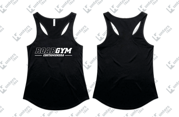 ROAR GYM COOTAMUNDRA Women’s Maple Active Blend Racerback