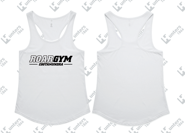 ROAR GYM COOTAMUNDRA Women’s Maple Active Blend Racerback