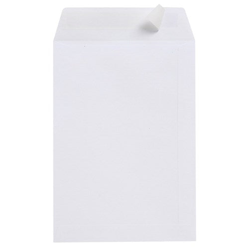 Cumberland Plain Envelope Pocket C4 229 x 324mm Strip Seal White Box Of 250