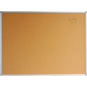 Rapidline Corkboard 1200W x 15D x 900mmH Aluminium Frame