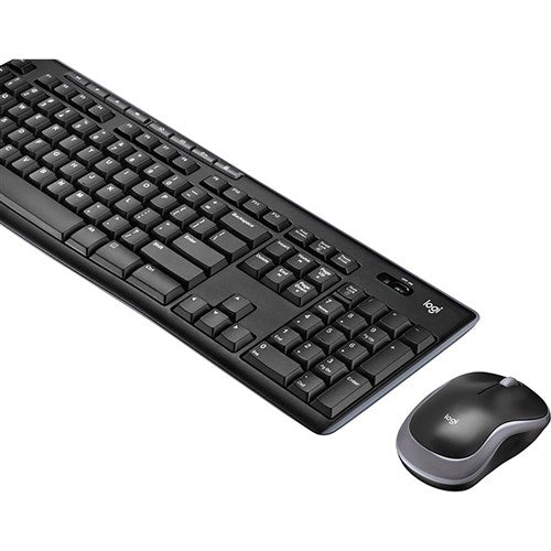 Logitech MK270 Wireless Keyboard and Mouse Combo Black
