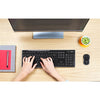 Logitech MK270 Wireless Keyboard and Mouse Combo Black