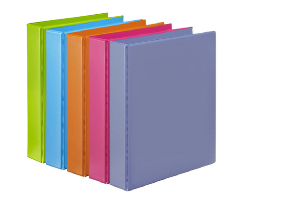 Marbig Clearview Insert Binder A4 4D Ring 50mm