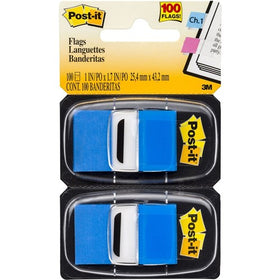 Post-It® Flags 680-BE2 Twin Pack Blue 25x43mm (Pack of 2)