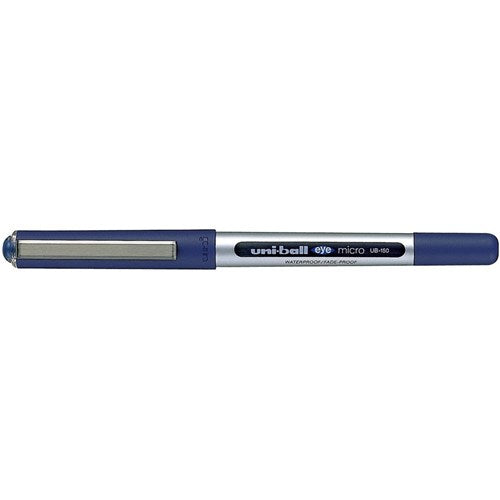 Uni-Ball UB150 Eye Rollerball Pen Micro 0.5mm Blue