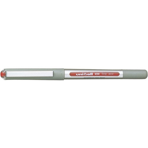Uni-Ball UB157 Eye Rollerball Pen Fine 0.7mm Red