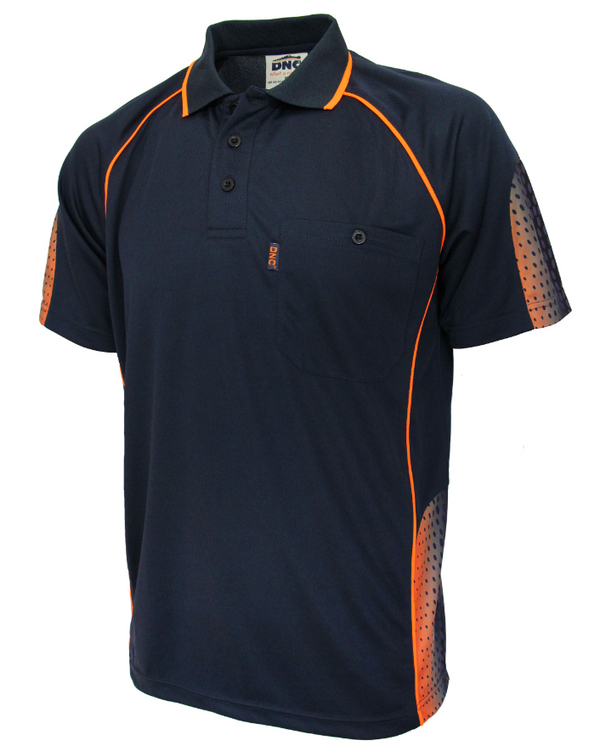 Galaxy Sublimated Polo