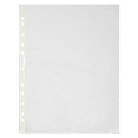Marbig Sheet Protectors A4 Economy Low Glare Clear Box Of 300