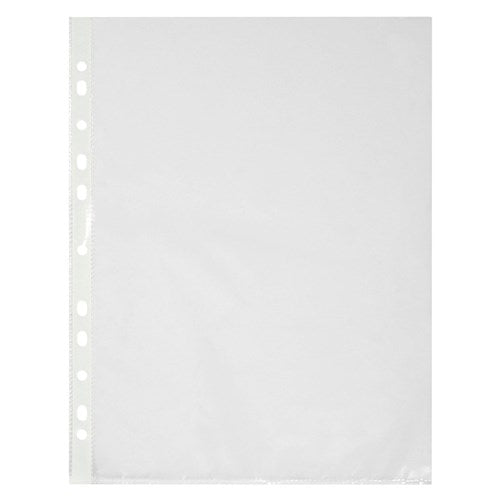 Marbig Sheet Protectors A4 Economy Low Glare Clear Box Of 300