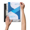 Marbig Sheet Protectors A4 Economy Low Glare Clear Box Of 300