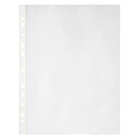 Marbig Sheet Protectors A4 Heavy Duty Ultra Clear Box Of 100