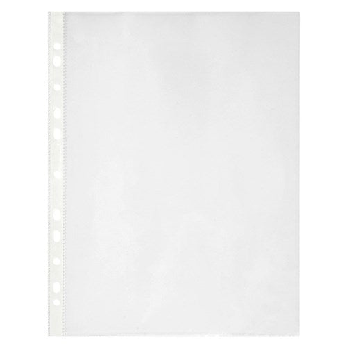 Marbig Sheet Protectors A4 Heavy Duty Ultra Clear Box Of 100