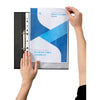 Marbig Sheet Protectors A4 Heavy Duty Ultra Clear Box Of 100