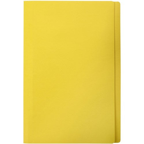 Marbig Manilla Folders Foolscap Yellow Pack Of 20