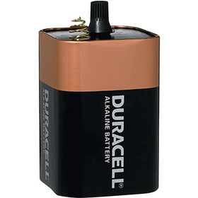 Duracell Coppertop Lantern Spring Terminal Alkaline Battery MN908