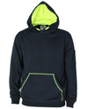 Kangaroo Pocket Super Brushed Fleece Hoodie