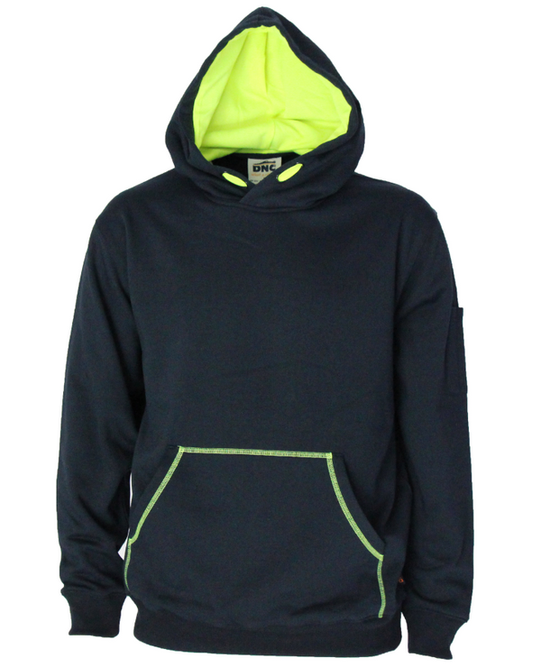 Kangaroo Pocket Super Brushed Fleece Hoodie