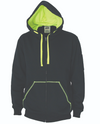 Full Zip Super Brushed Fleece Hoodie