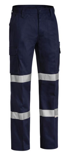Taped Biomotion Drill Cargo Work Pants