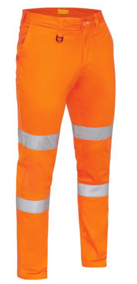 Taped Biomotion Stretch Cotton Drill Work Pants