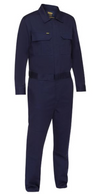 Work Coverall With Waist Zip Opening