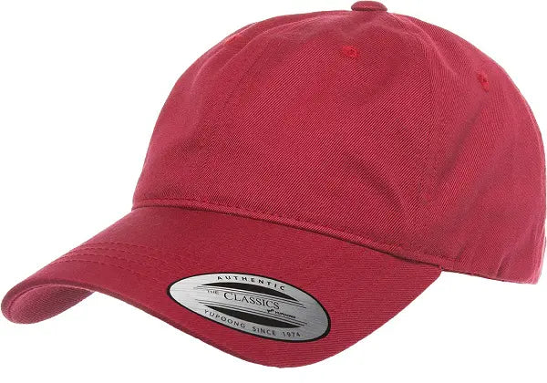 Low Profile Cotton Twill Dad Hat