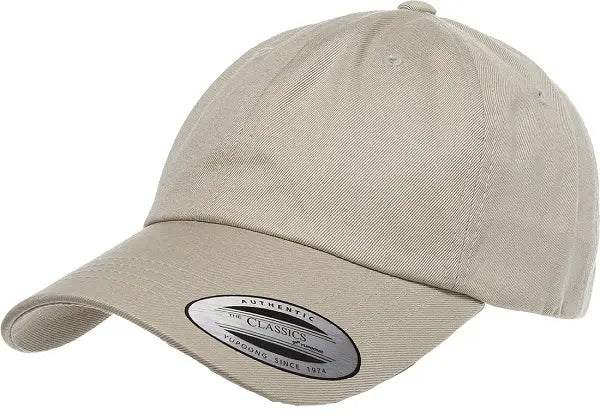 Low Profile Cotton Twill Dad Hat