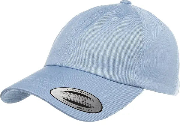 Low Profile Cotton Twill Dad Hat