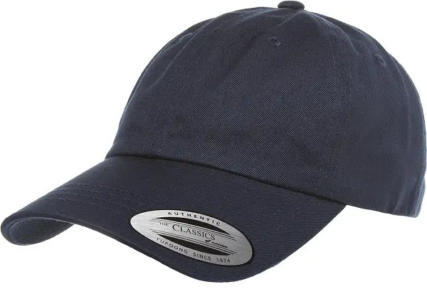 Low Profile Cotton Twill Dad Hat