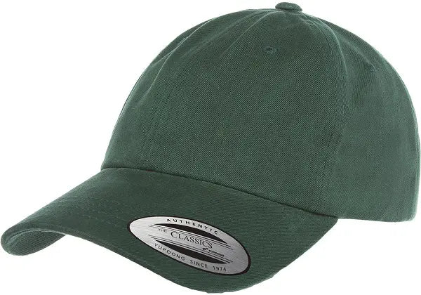 Low Profile Cotton Twill Dad Hat