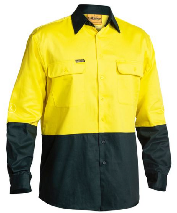 Hi Vis Drill Shirt