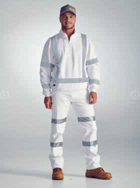 X Taped 1/4 Zip Pullover