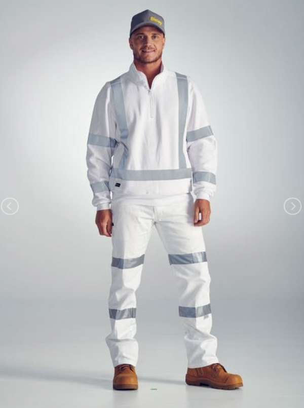X Taped 1/4 Zip Pullover