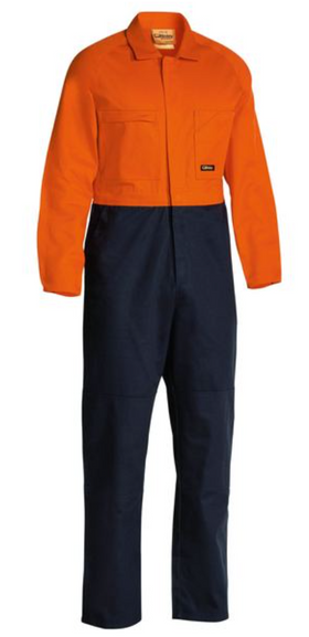 Hi Vis Drill Coverall