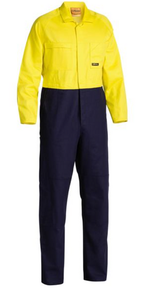 Hi Vis Drill Coverall