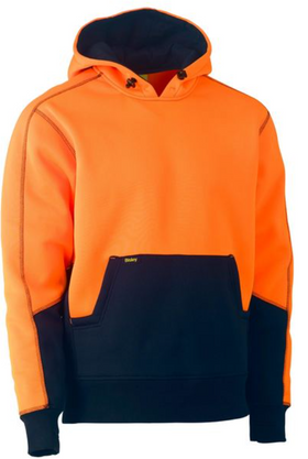 Hi Vis Fleece Hoodie Pullover