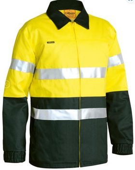 Taped Hi Vis Drill Jacket