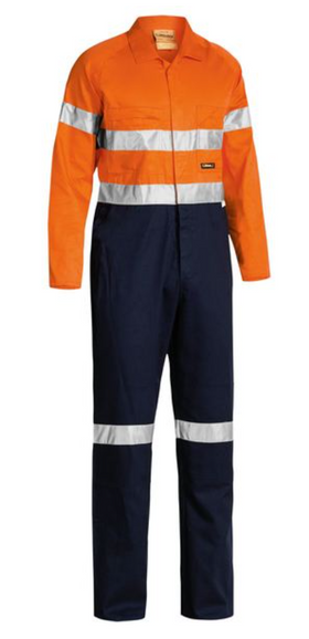 Taped Hi Vis Lightweight Coverall