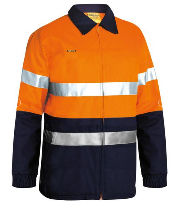 Taped Hi Vis Drill Jacket